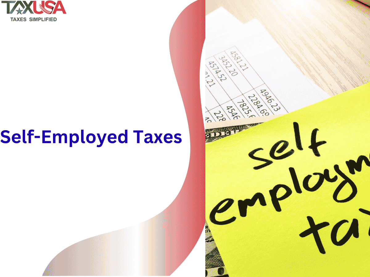Self-Employed Taxes