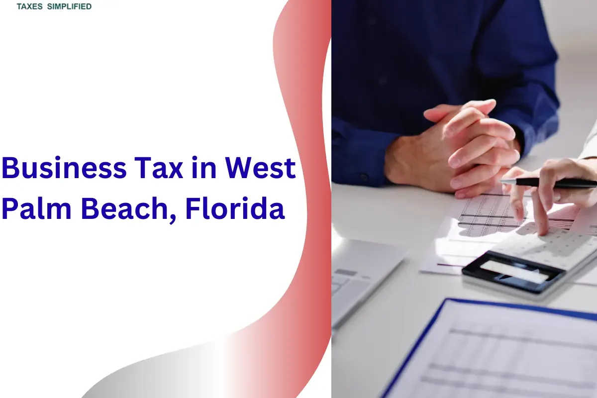 Business taxes in West Palm Beach Florida