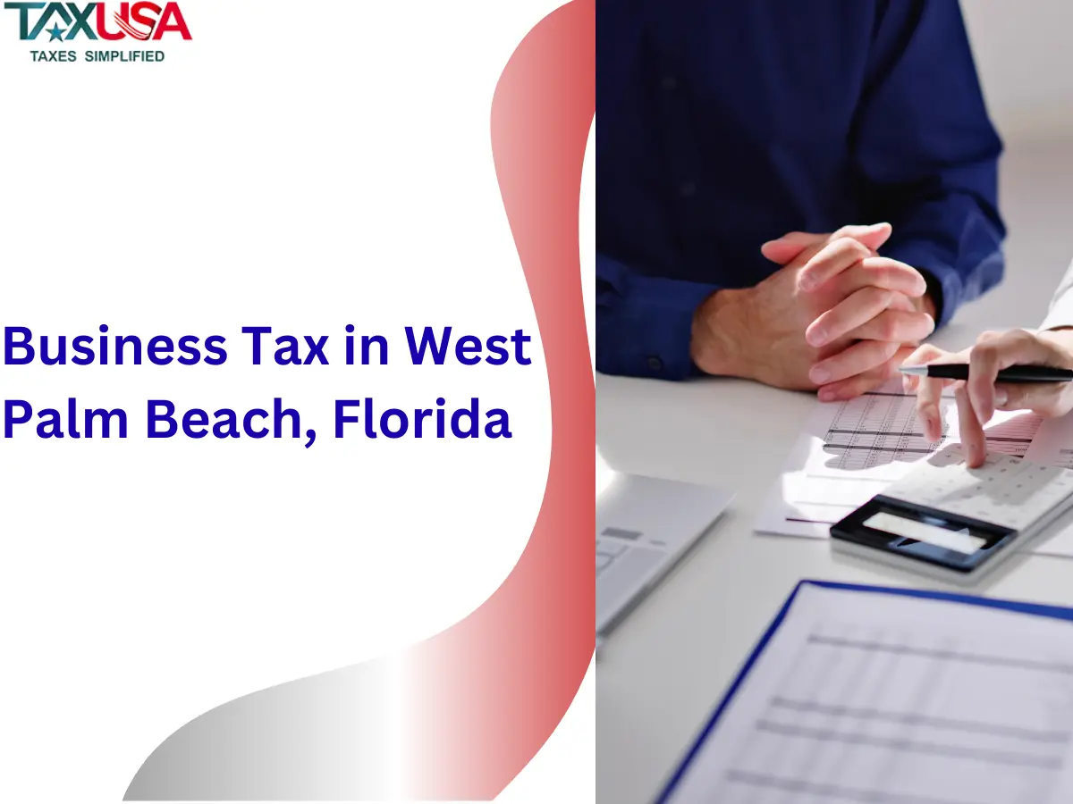 Business taxes in West Palm Beach Florida