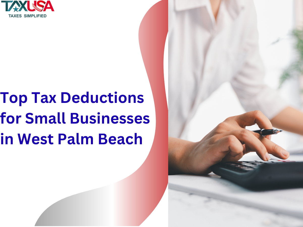 Top Tax Deductions for Small Businesses in West Palm Beach