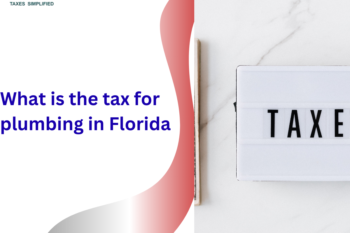 What is the tax for plumbing in Florida