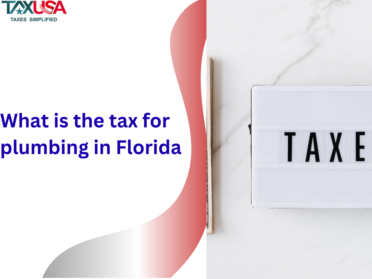 What is the tax for plumbing in Florida