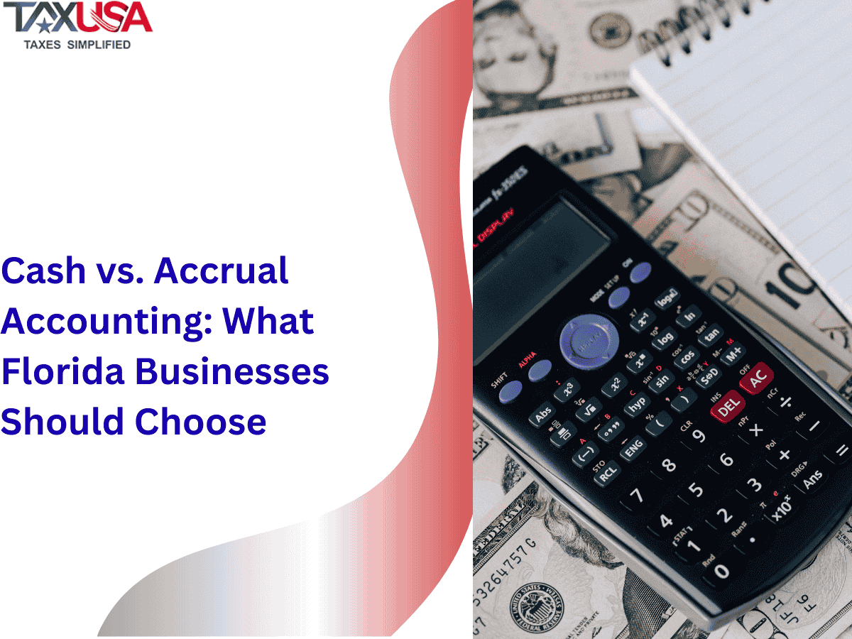 Cash vs. Accrual Accounting