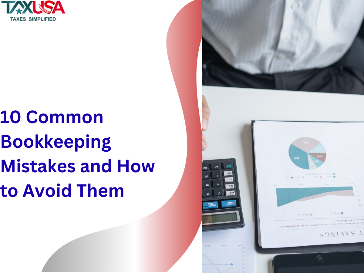 10 Common Bookkeeping Mistakes and How to Avoid Them