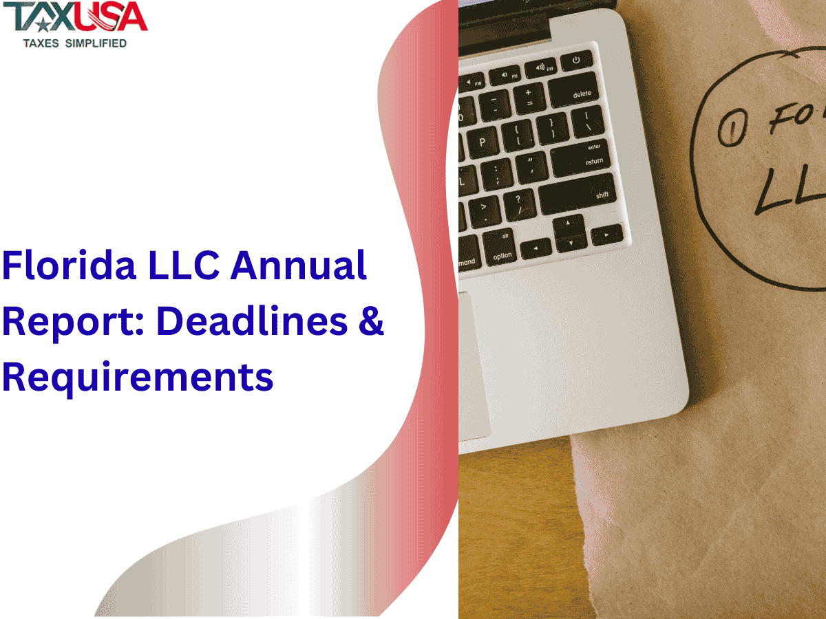 Florida LLC Annual Report