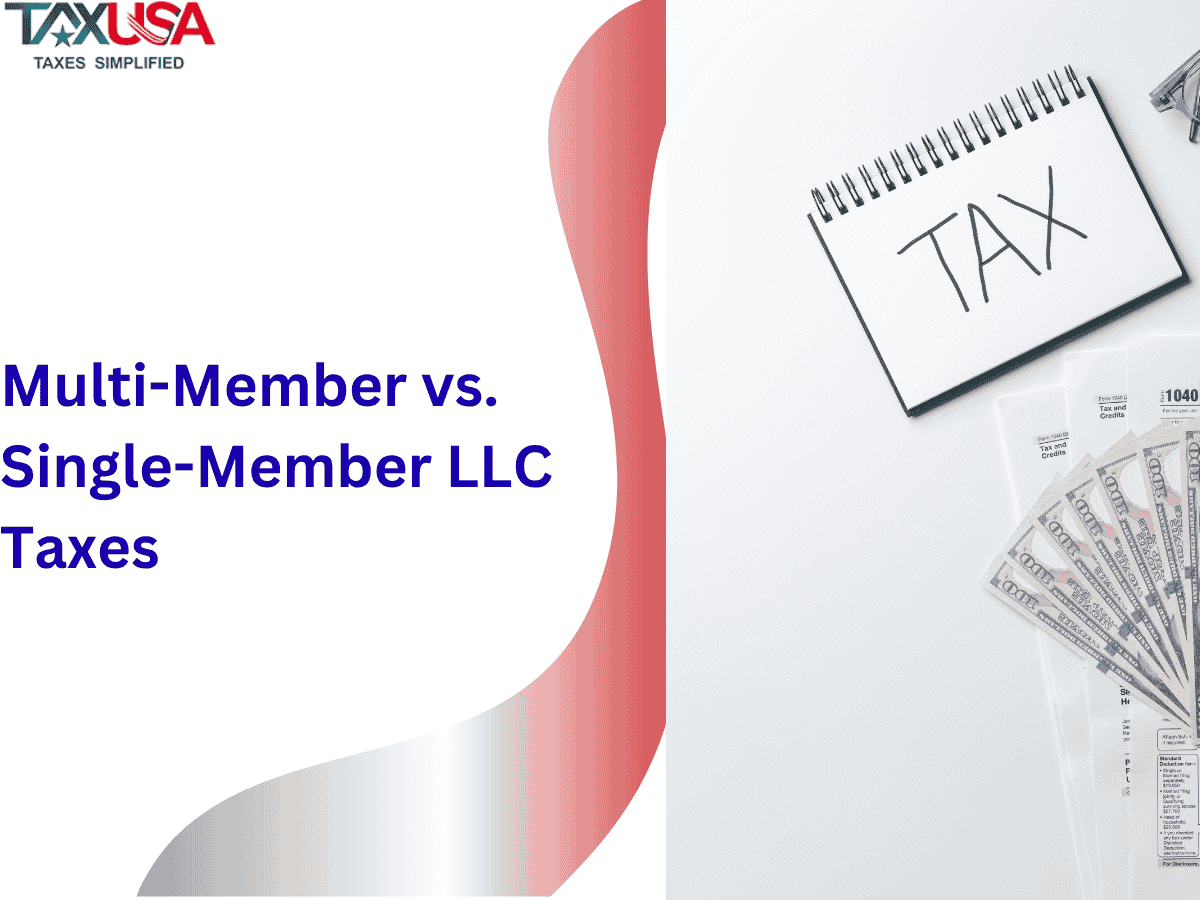 Multi-Member vs. Single-Member LLC Taxes