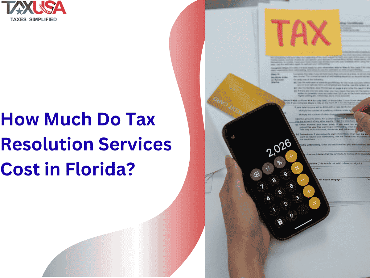 How Much Do Tax Resolution Services Cost in Florida