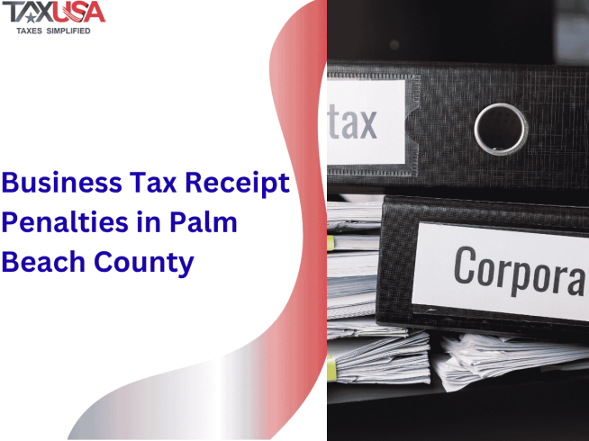 Business Tax Receipt Penalties in Palm Beach County