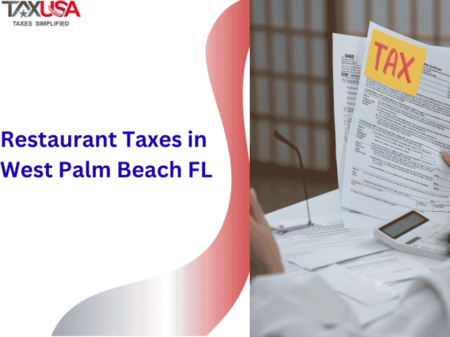 Restaurant Taxes in West Palm Beach FL
