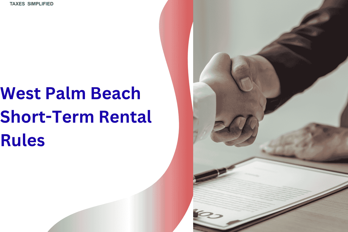 West Palm Beach Short-Term Rental Rules