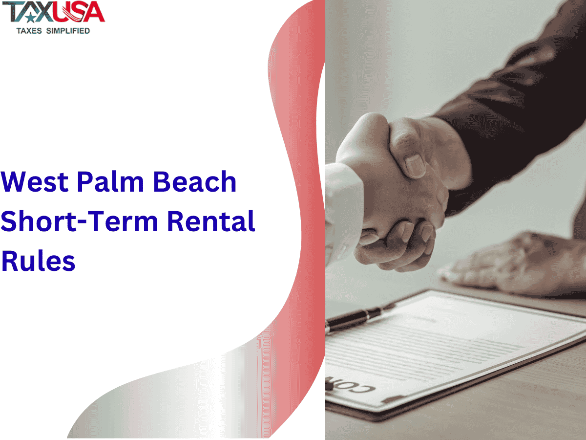 West Palm Beach Short-Term Rental Rules