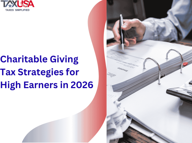 Charitable Giving Tax Strategies for High Earners