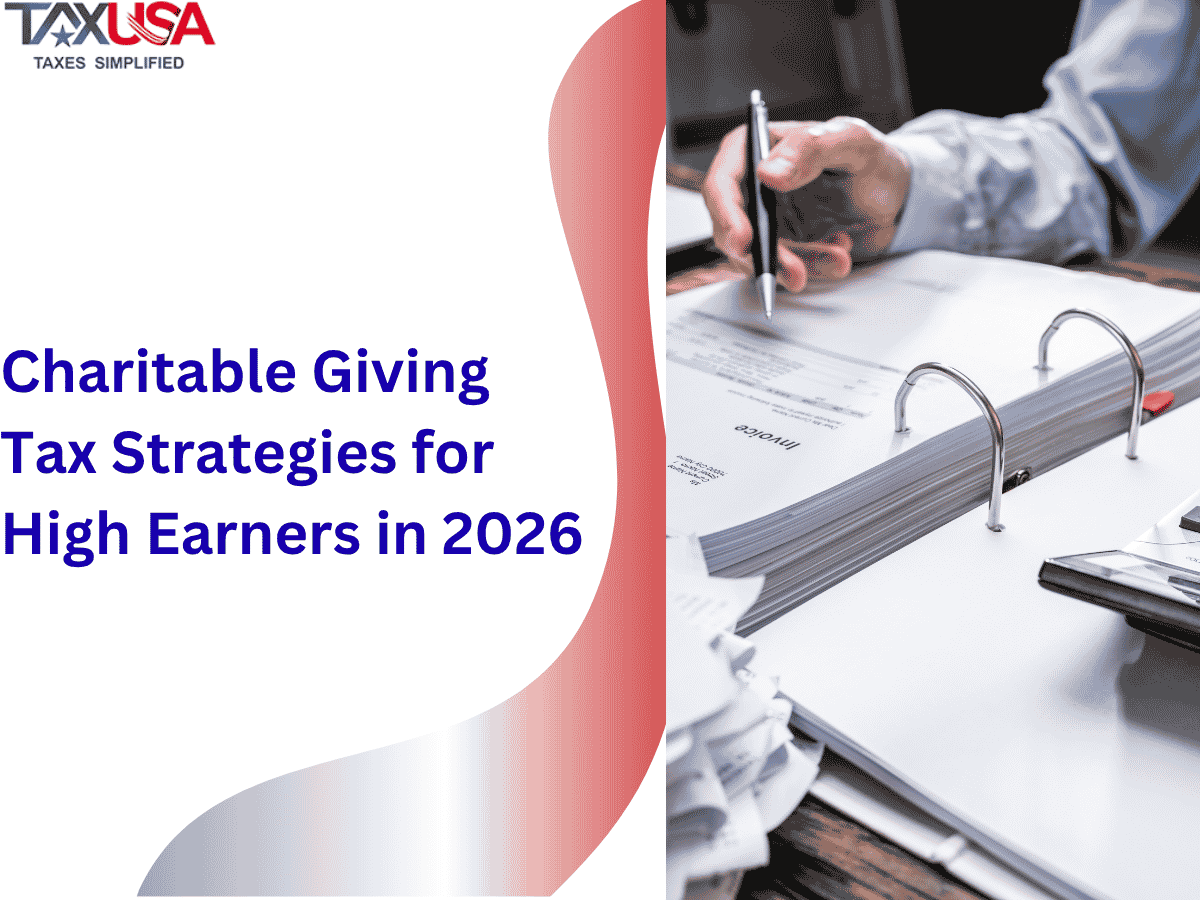 Charitable Giving Tax Strategies for High Earners