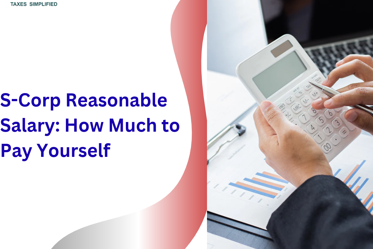 S-Corp Reasonable Salary