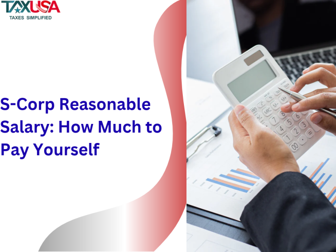 S-Corp Reasonable Salary