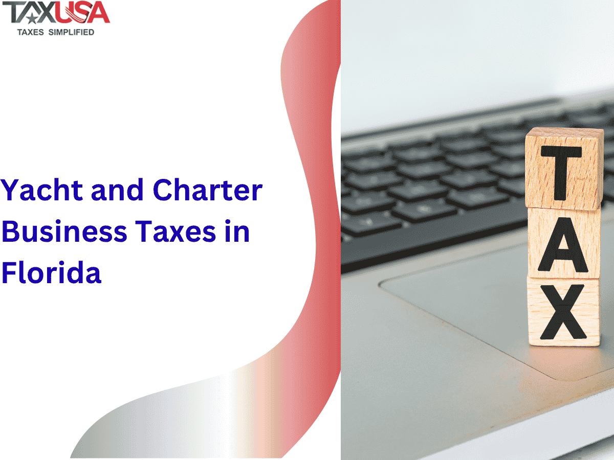Yacht and Charter Business Taxes in Florida
